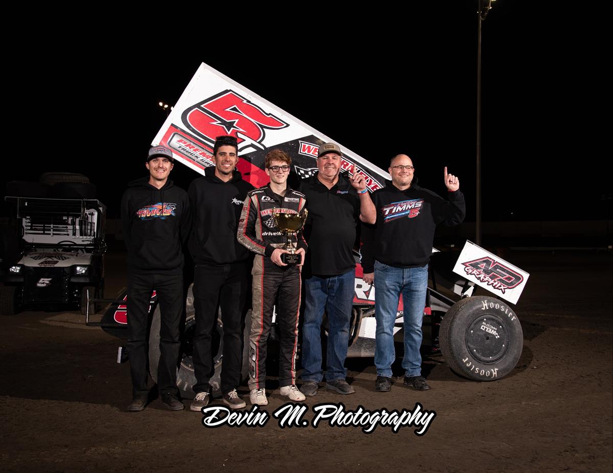 Timms Tames Tulare's Trophy Cup