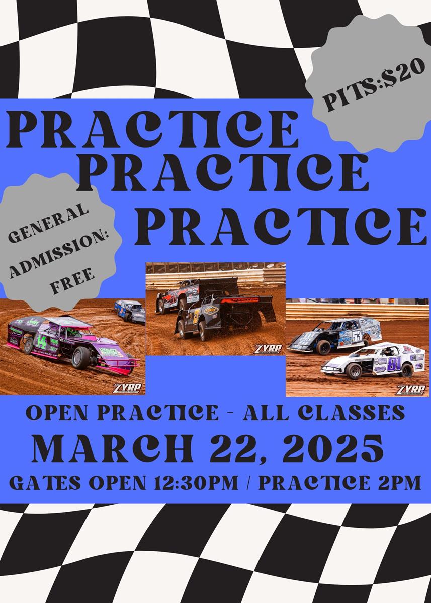 PRACTICE, PRACTICE, PRACTICE!