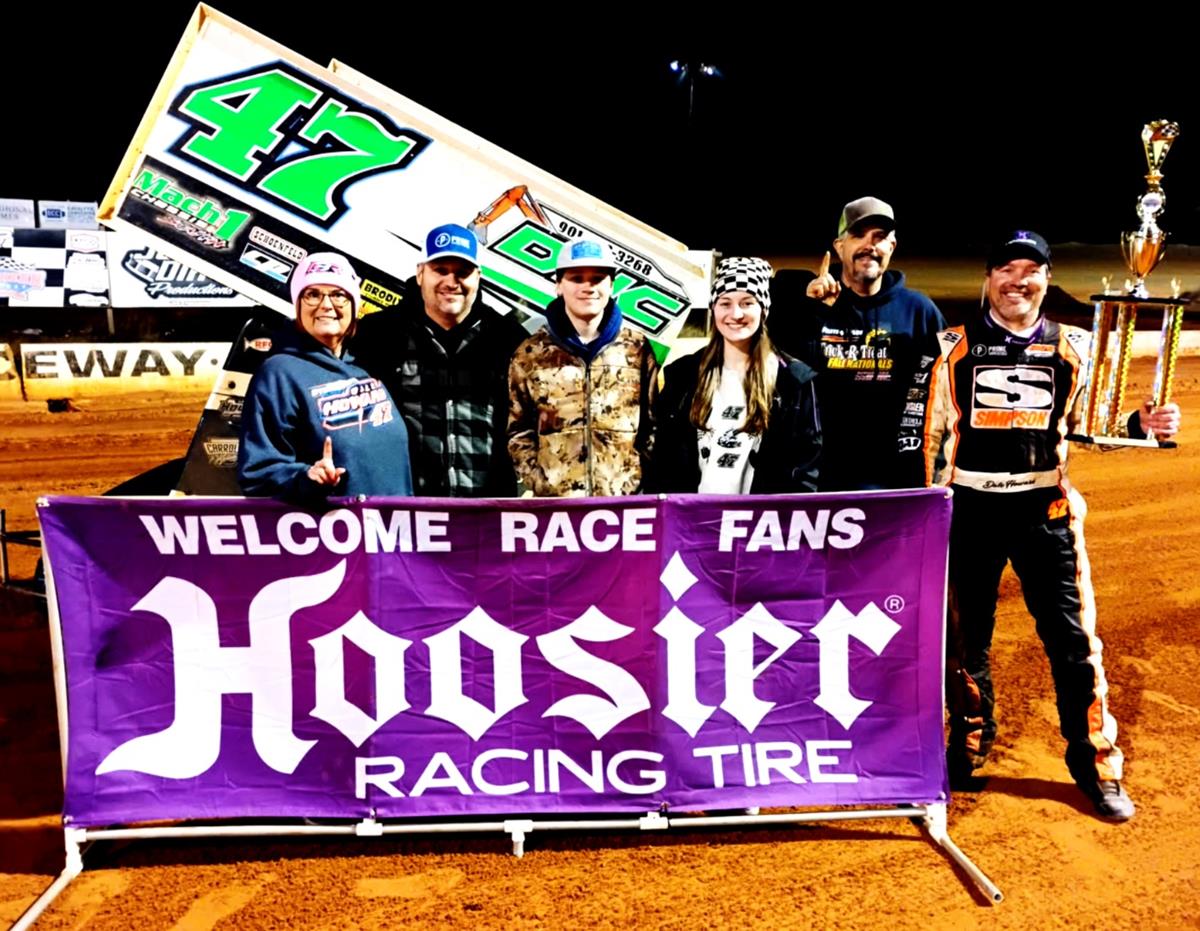 HOWARD MAKES IT TWO STRAIGHT $3000 WINS IN USCS BATTLE AT THE BEACH FINALE AT SOUTHERN RACEWAY