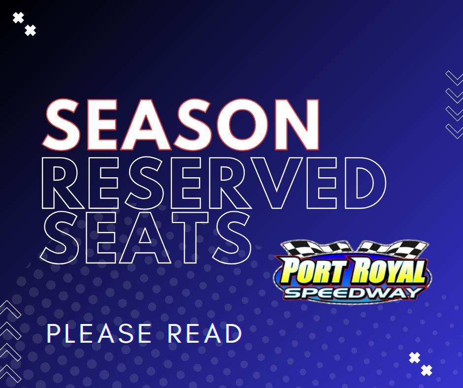 Port Royal Speedway Rescinds Decision on Season Seat Ticket Policy for 2025 Bob Weikert Memorial and Tuscarora 50