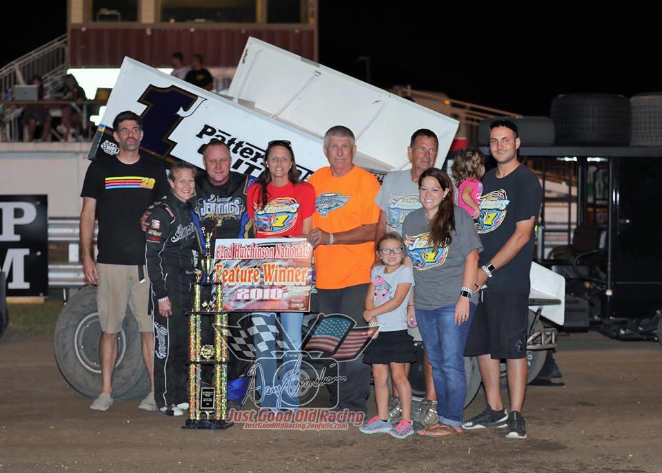 Jennings repeats in NCRA Sprint appearance at Hutch Grand Nationals