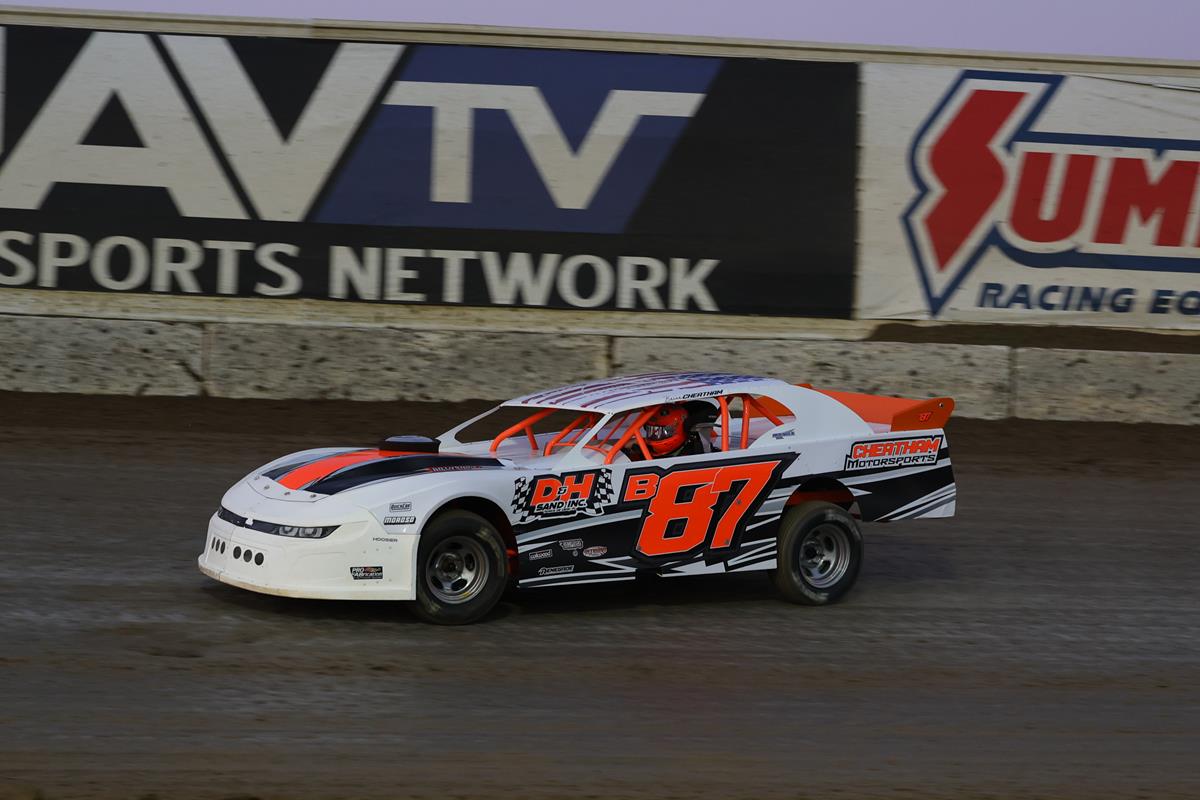All-Tech Raceway (Lake City, Fla.) – Crate Racin' USA 602 Sportsman – Showdown on the Suwannee – March 1st, 2025. (UpFront Photography)