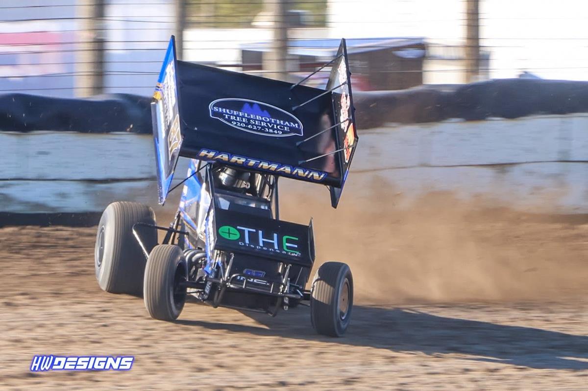 87A Hartmann Racing Team displays grit in Wilmot IRA action