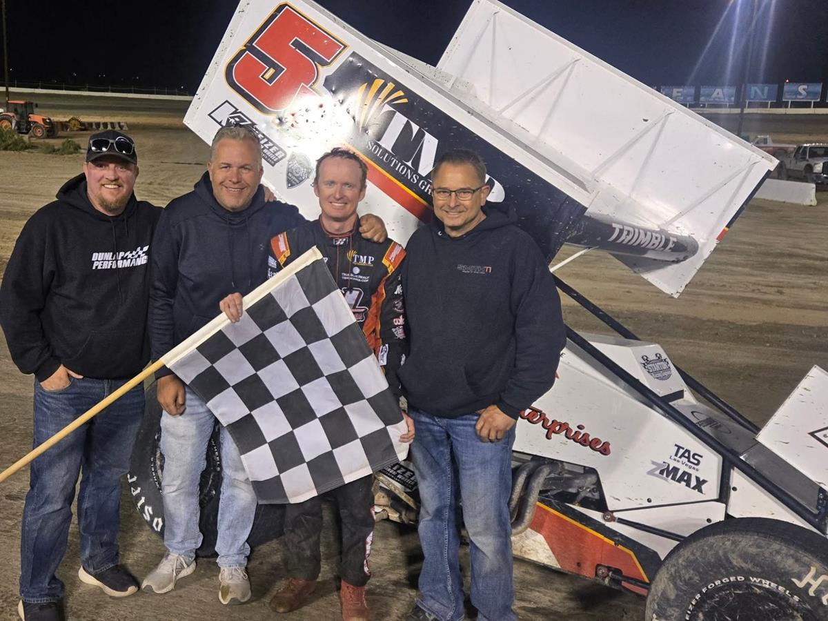 Adam Trimble Sweeps ASCS Northern Plains Visit To Sweetwater Speedway