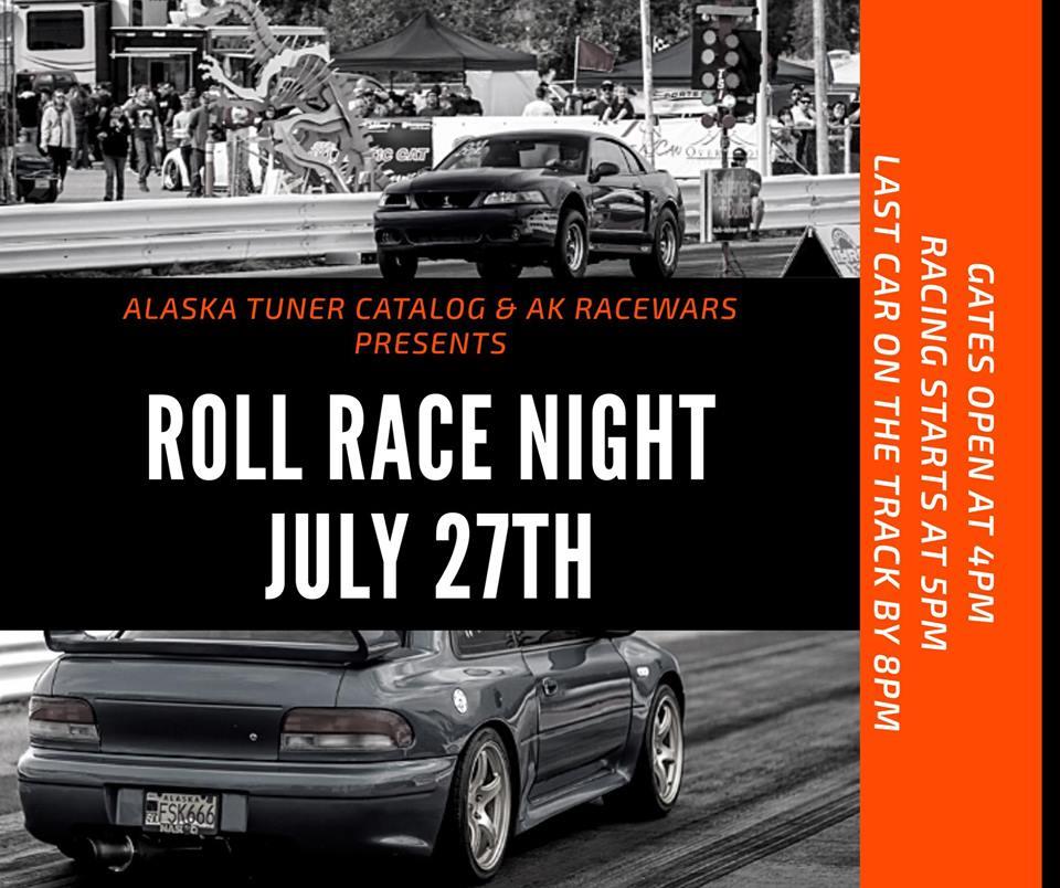 This weekend at the Strip: Roll Racing Saturday &amp; Drags Sunday