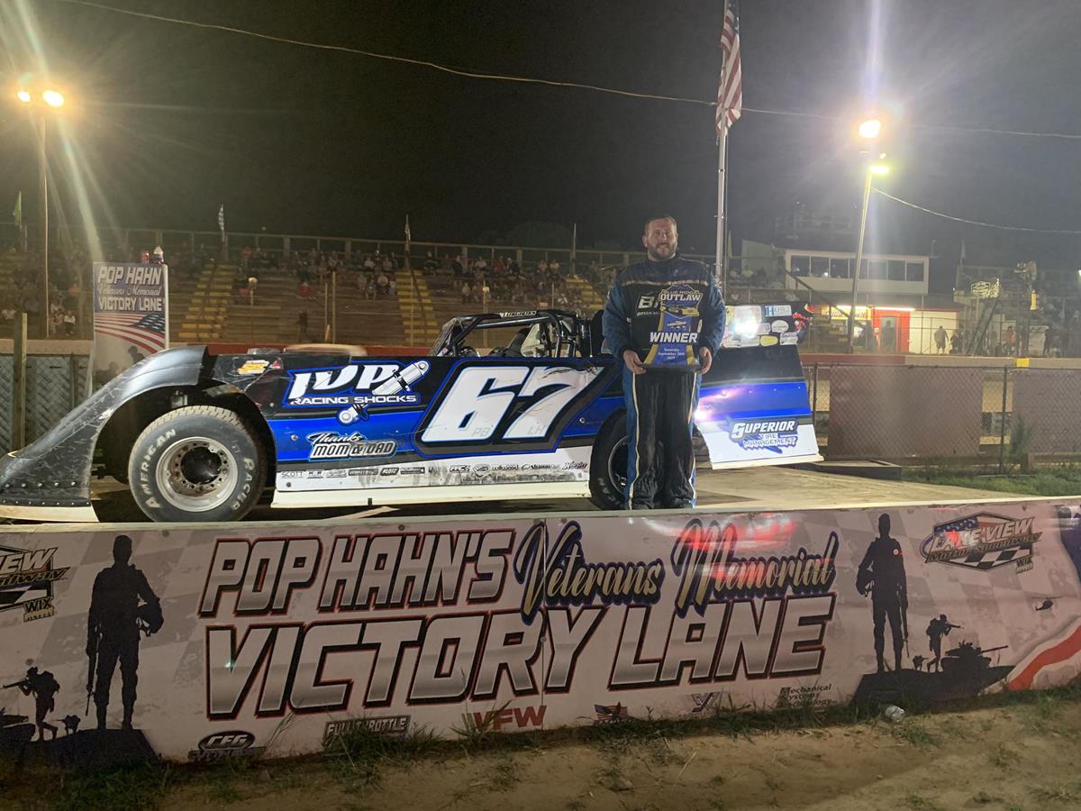 Bryan Mullis Dominates For Lake View Blue Ridge Outlaw Win