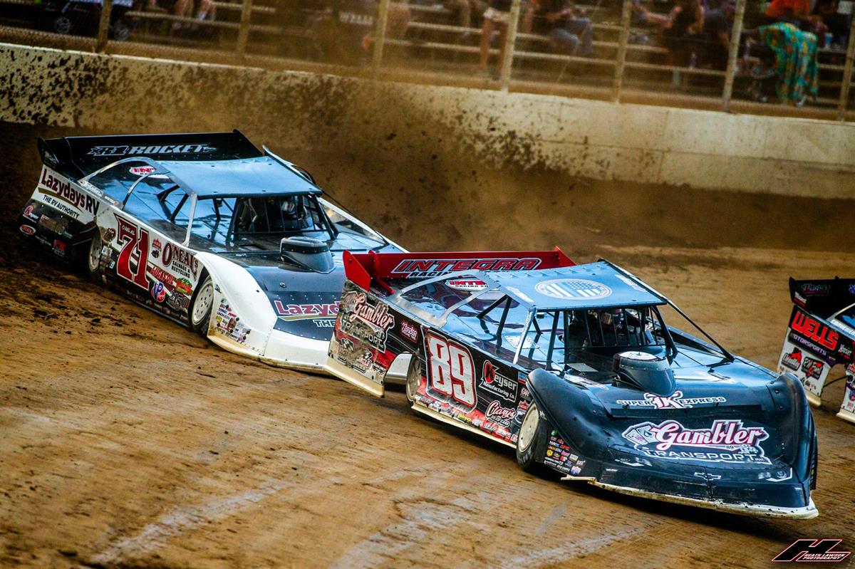 Portsmouth Raceway Park (Portsmouth, OH) – Lucas Oil Late Model Dirt Series – Independence 50 – July 1st, 2022. (Heath Lawson photo)
