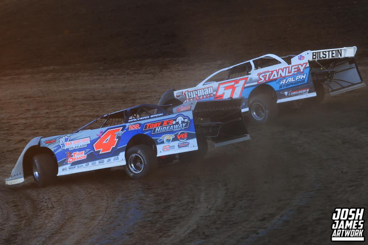 Marshalltown Speedway (Marshalltown, IA) – FloRacing Night in America – May 13th, 2025. (Josh James Artwork)
