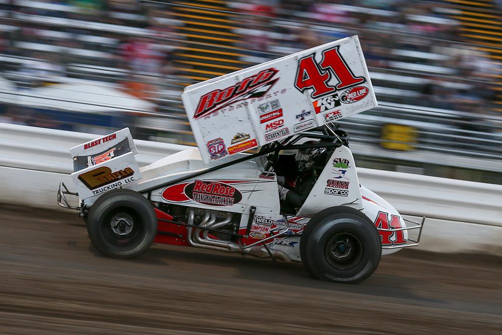 Scelzi Nearly Records First Career Top Five With World of Outlaws