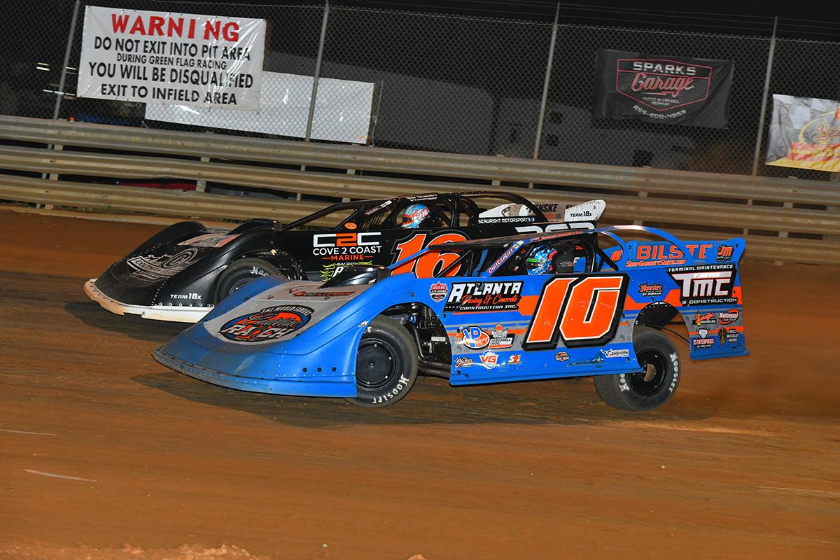 Rockcastle Speedway (Mount Vernon, KY) – Schaeffer's Oil Spring Nationals – Finn Watson Memorial – May 9th, 2025. (Michael Moats Photo)