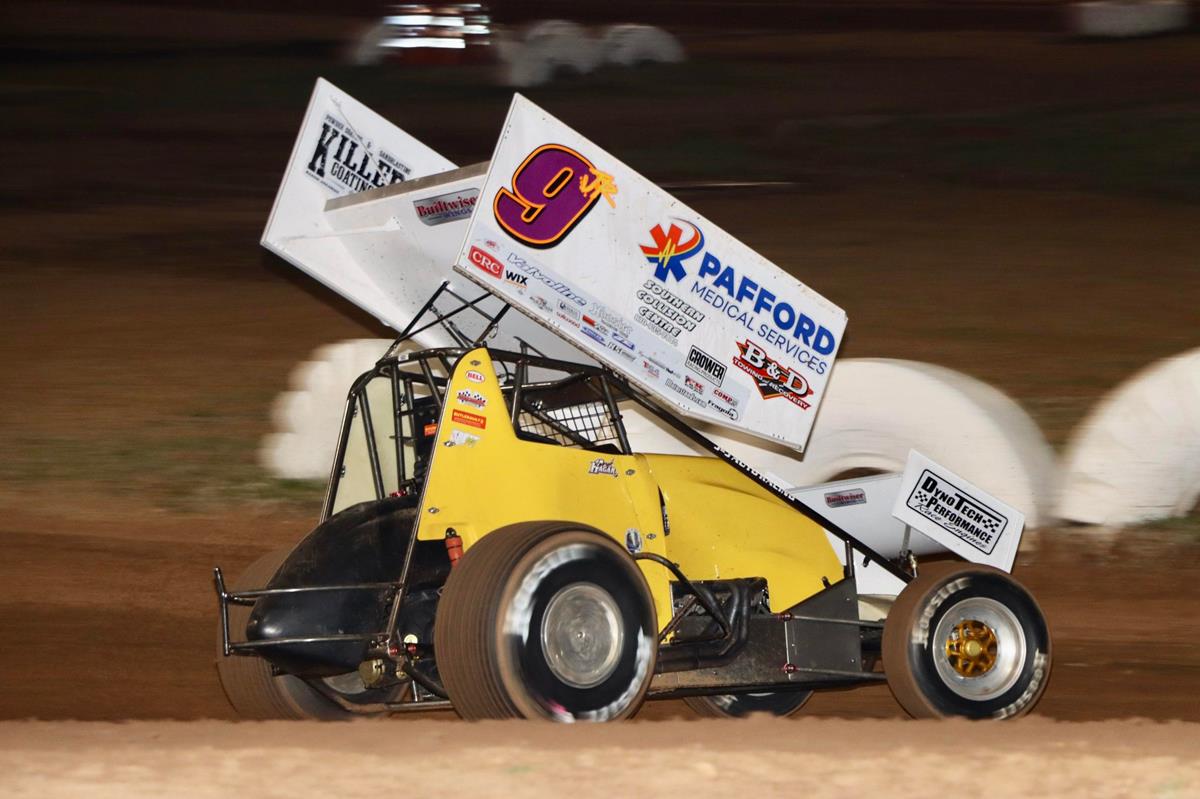 Hagar Learns Throughout World of Outlaws Season Debut
