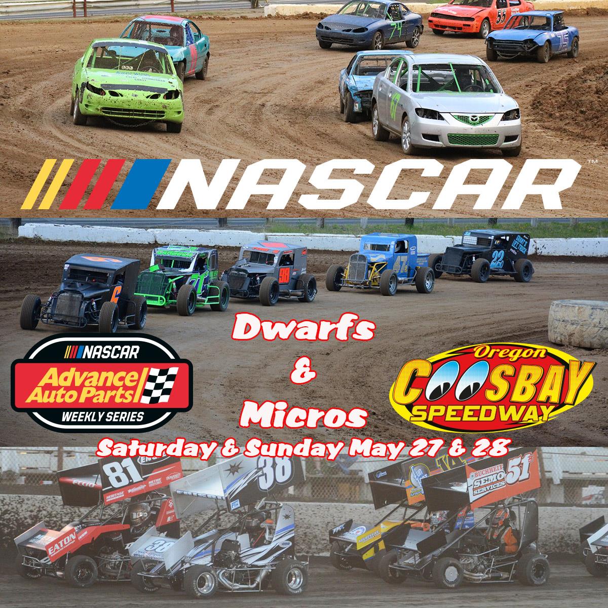 Dwarfs &amp; Micros Two Days This Weekend May 27 &amp; 28