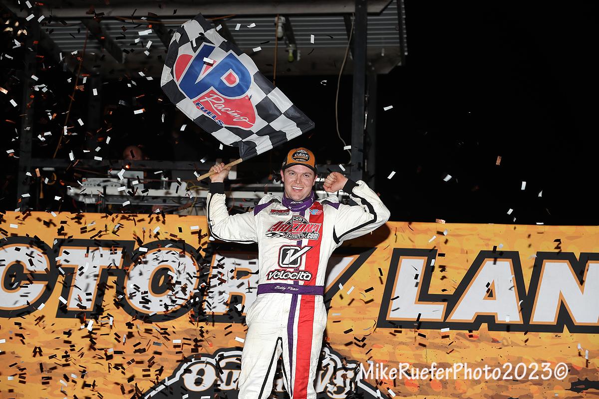 Bobby Pierce Opens Quad Cities 150 with win at Davenport Speedway