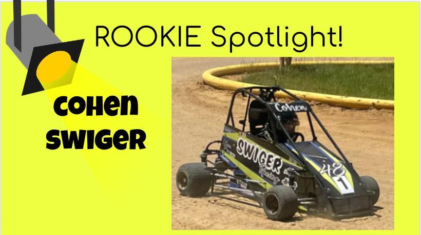 Rookie Spotlight! Cohen Swiger