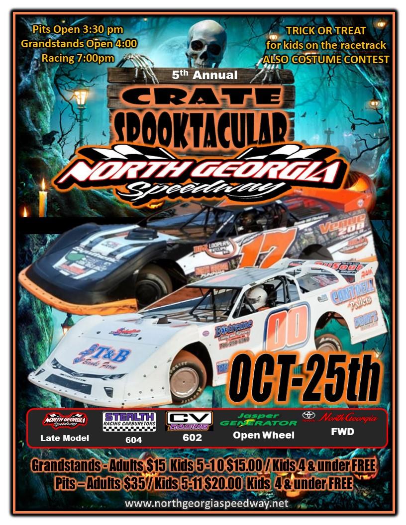 Oct 25 Crate Spooktacular