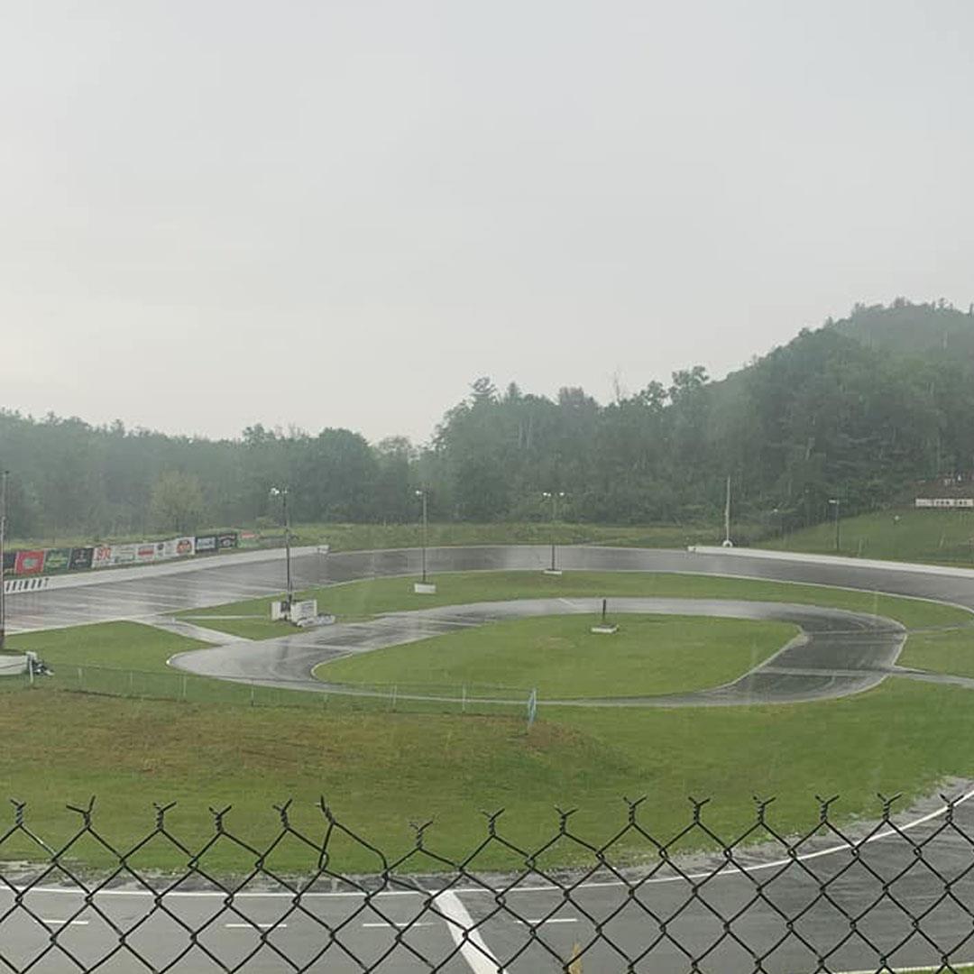 Rain Cancels Friday Races at Claremont