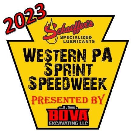 WESTERN PA SPEEDWEEK CROSSES THE BORDER TO SHARON FOR ROUND #4 ON SATURDAY; &quot;410&quot; SPRINTS, STOCKS, RUSH SPORTSMAN MODS &amp; ECONO MODS ON TAP