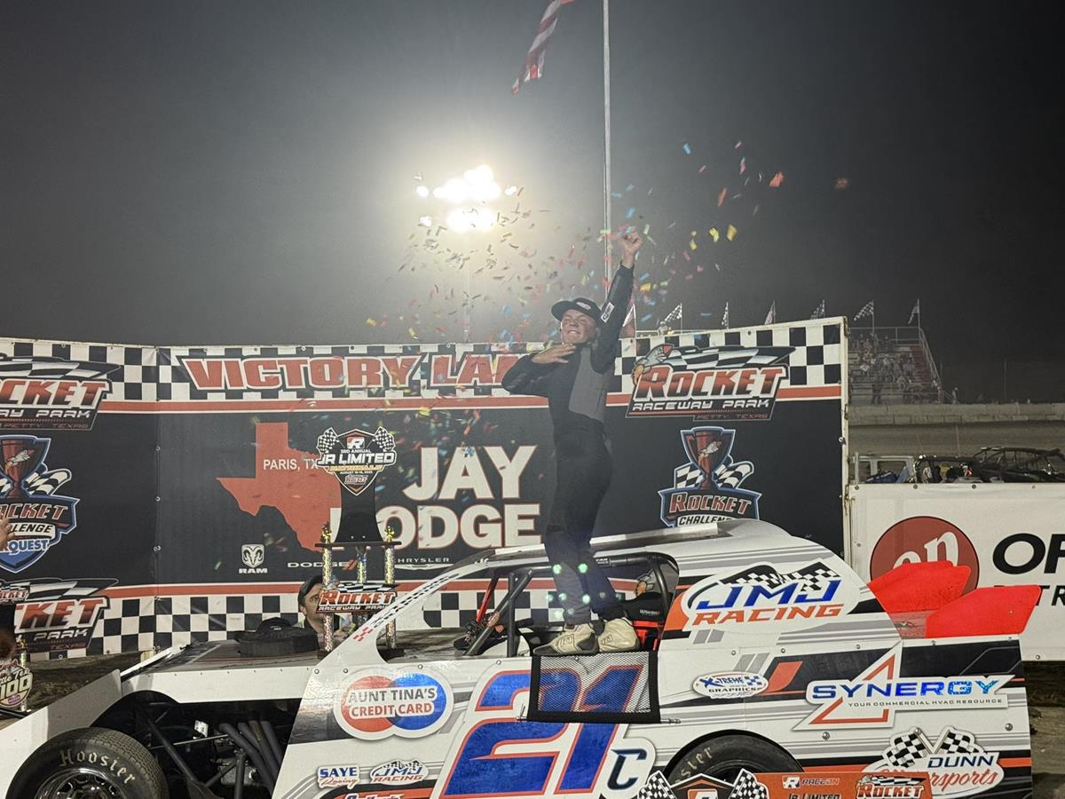 Cayson Williams Wins 3rd Annual Jr Limited Nationals