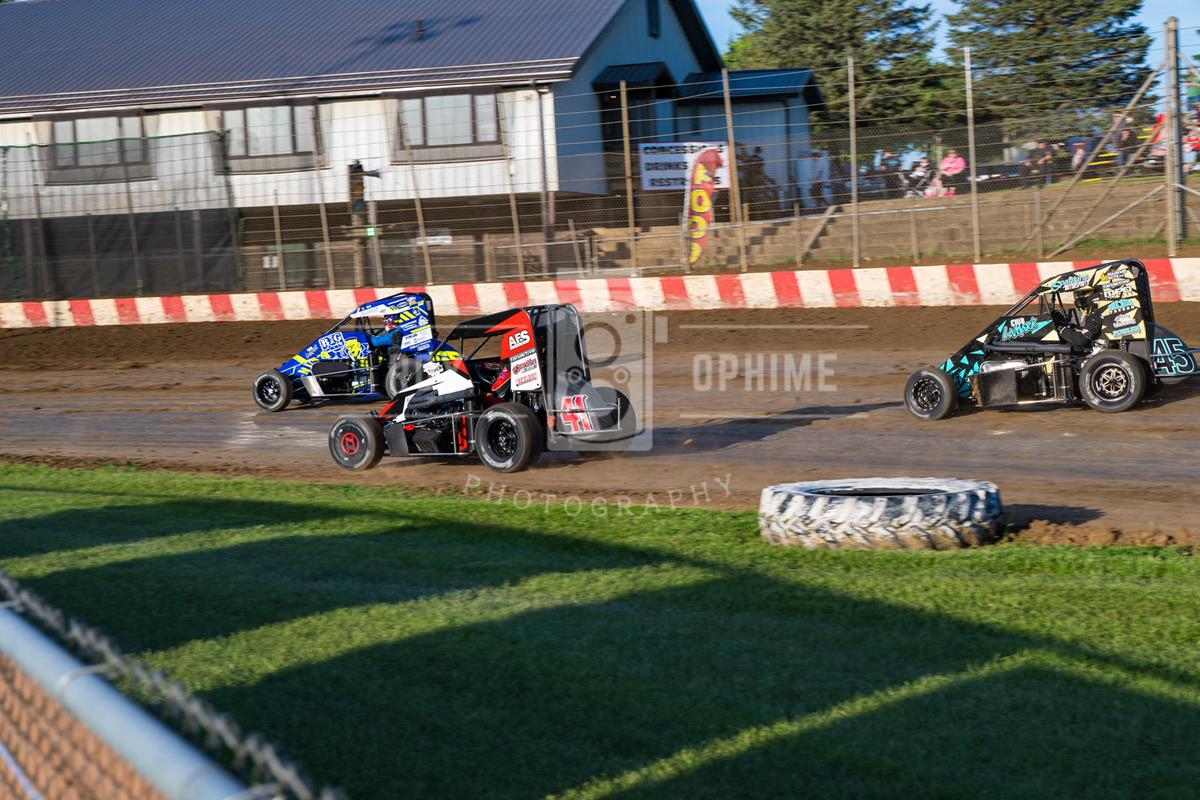 Dahlke Memorial Goes to Jones in Angell Park Speedway Opener