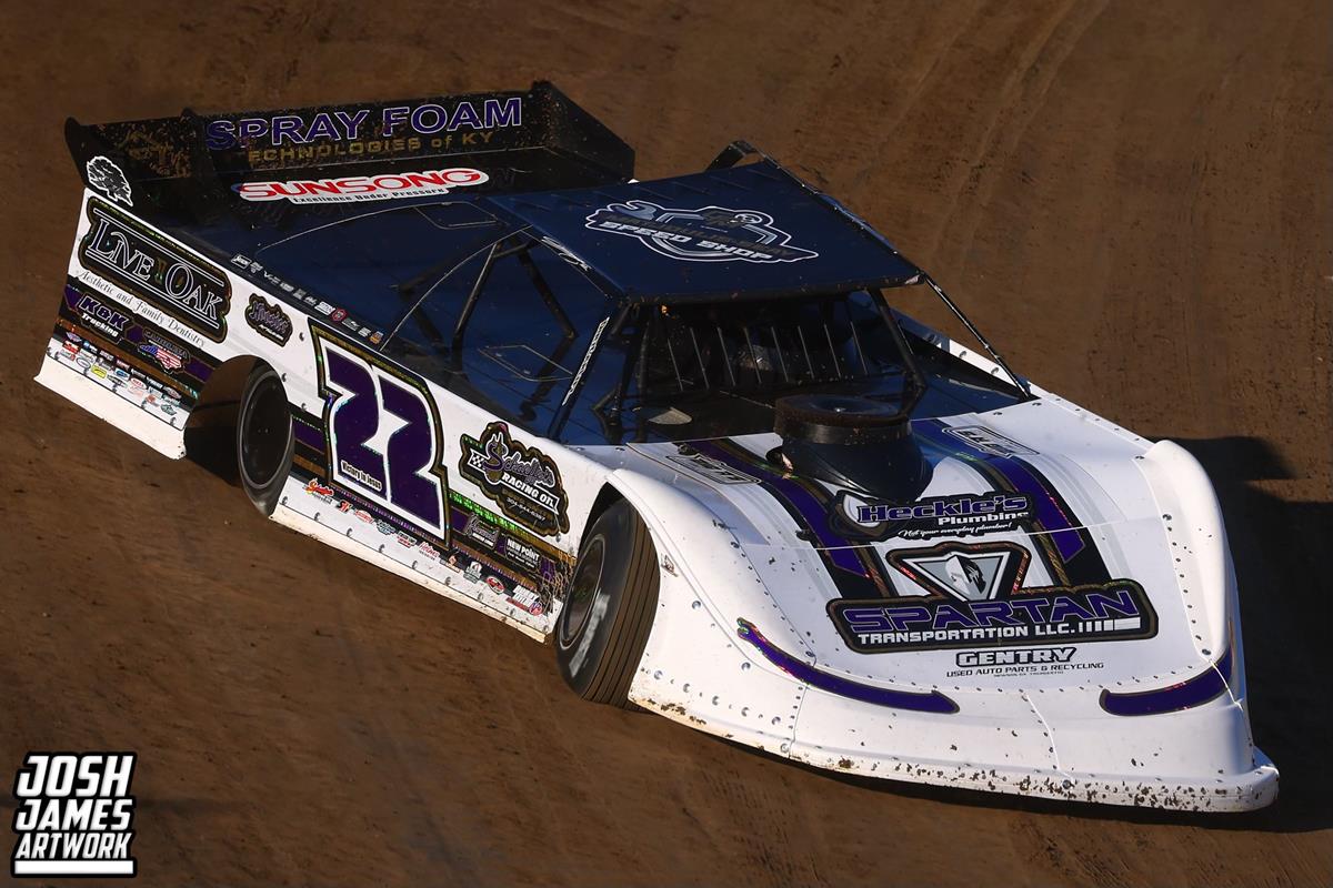 Eldora Speedway (Rossburg, OH) – World 100 – September 4th-6th, 2025. (Josh James Artwork)