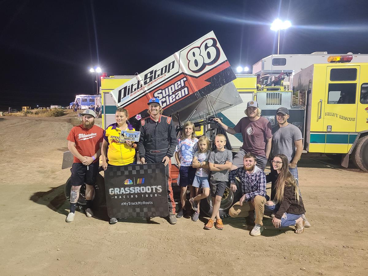 Taylor Tops ASCS Frontier At Sweetwater Speedway