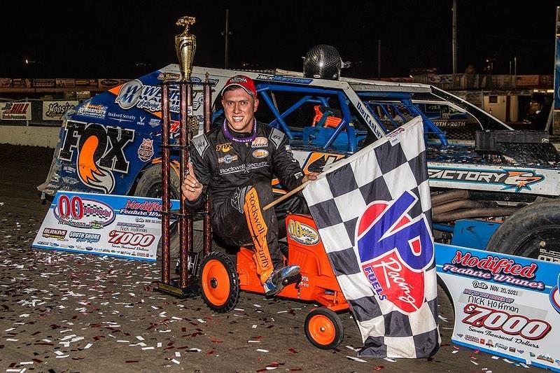 Nick Hoffman Conquers Volusia Once Again