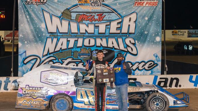 Nothing unlucky about Friday the 13th for IMCA.TV Winter Nationals winners