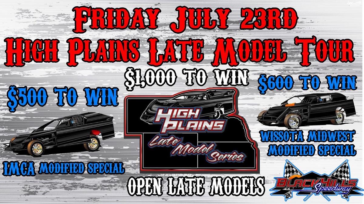 High Plains Late Model Series Invades The Half Mile