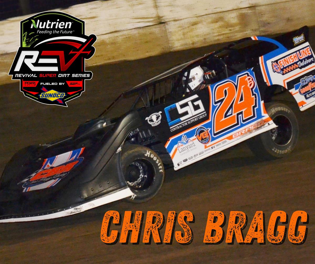 BRAGG JOINS AS FULL-TIMER FOR REVIVAL