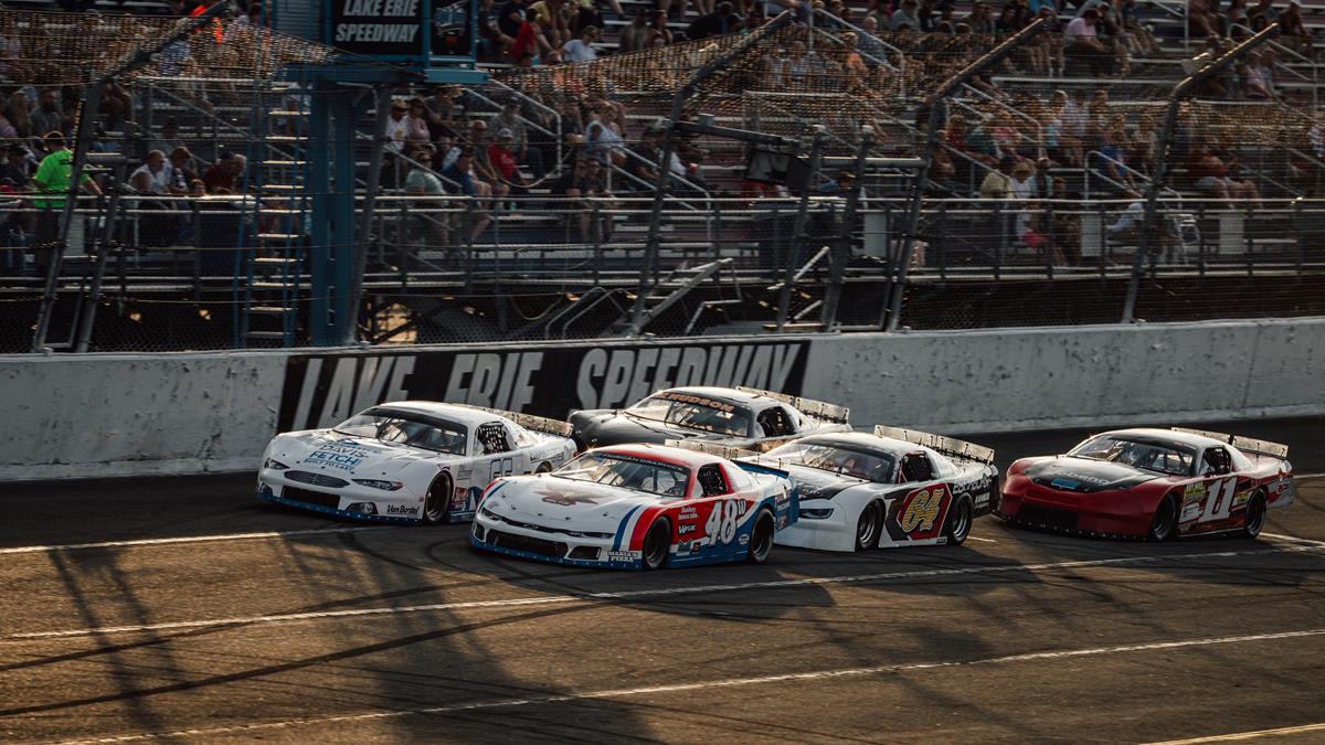 SCHEDULE SET FOR ASPHALT RACING’S GREAT CELEBRATION AT LAKE ERIE SPEEDWAY