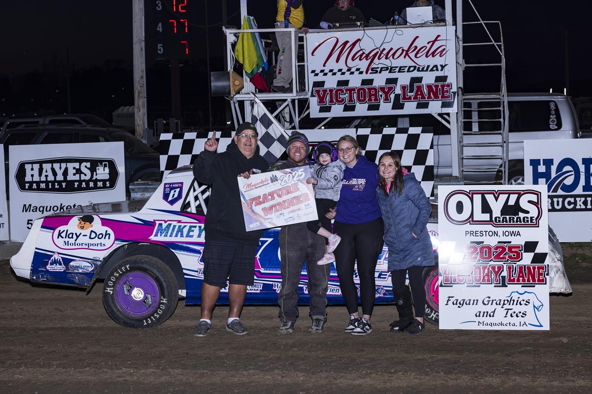 Timber Lanes Season Opener At Maquoketa Speedway Hosts 138 Cars