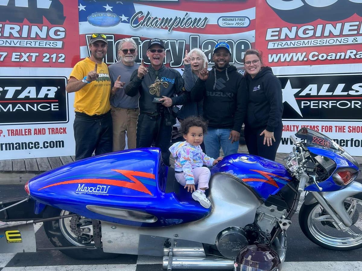 Bunker hill dragstrip