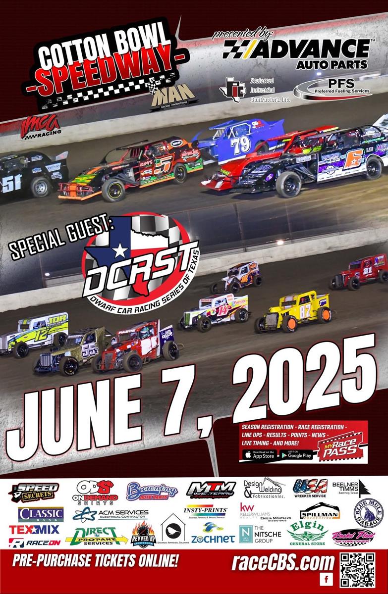June 7, 2025 Race Day Information