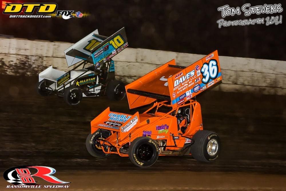 ESS Sprints Return to Ransomville for King of the Hill September 17; Hobby Stocks Allowed to Race with Street Stocks for KOH 30
