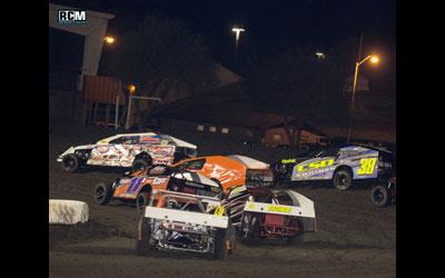 Nor-Cal Challenge for Dirt Modifieds at Fall Nationals