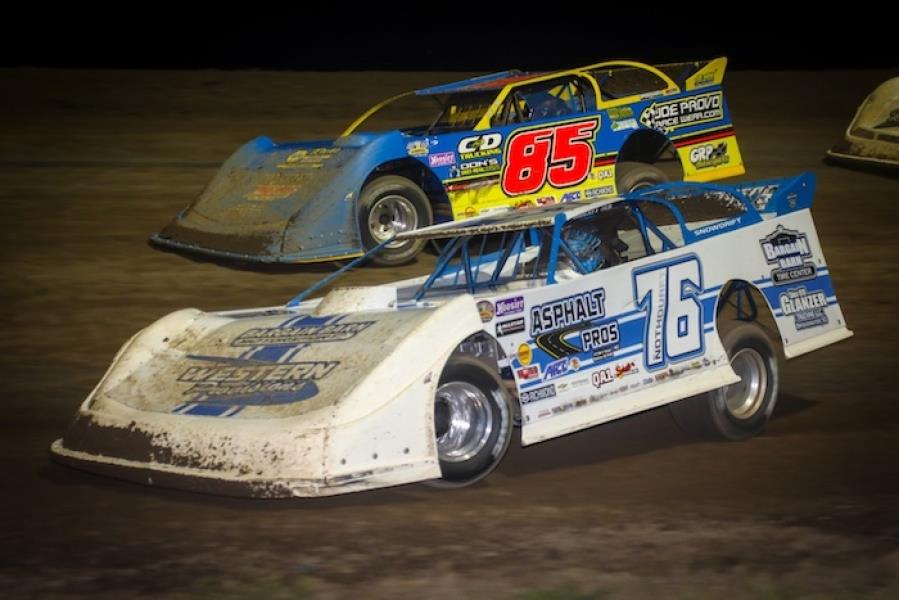 Runner-up finish in Dacotah Rumble at Brown County Speedway