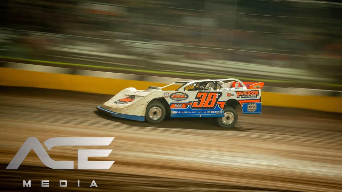 Cedar Lake Speedway (New Richmond, WI) – World of Outlaws Real American Beer Late Model Series – USA Nationals – July 31st-August 2nd, 2025. (AceMedia photo)