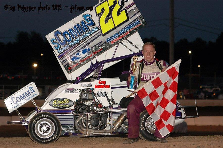 "Silent Thunder" Greg Gunderson Tops SCVR Micros