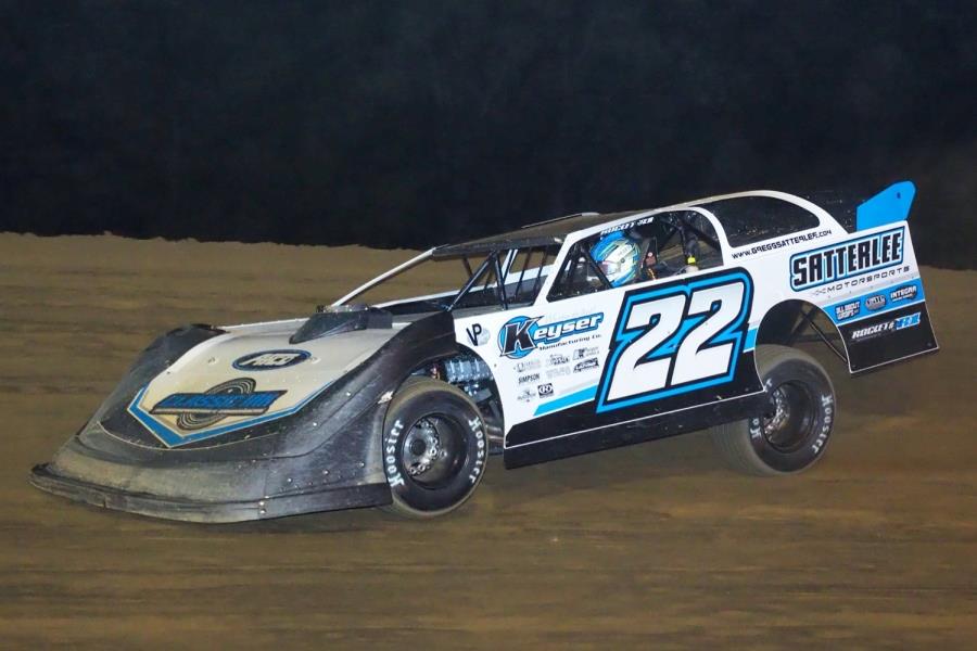 Dog Hollow Speedway (Strongstown, PA) – Zimmer’s United Late Model Southern Series – Hustle at the Hollow – September 17th, 2022. (Derek Bobik photo)