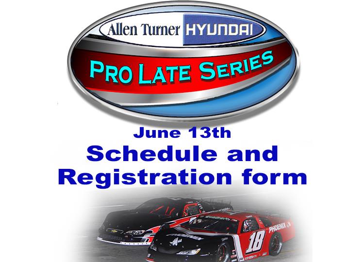 Detailed Schedule for Events on June 13th,