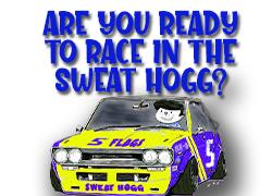 GET YOUR CAR READY...$1500 TO WIN 90 MINUTE ENDURO; Link to Required Entry Form.