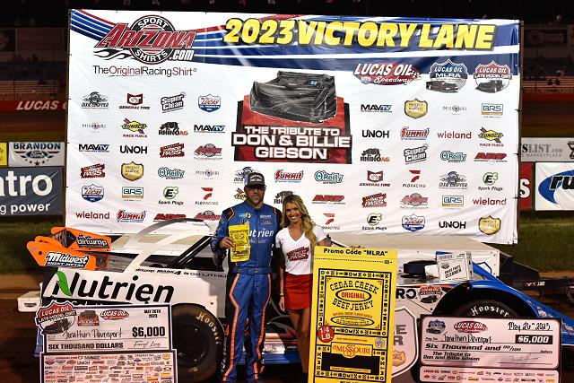 2-For-2:  Davenport Dominates &quot;Tribute To Don &amp; Billie Gibson&quot;