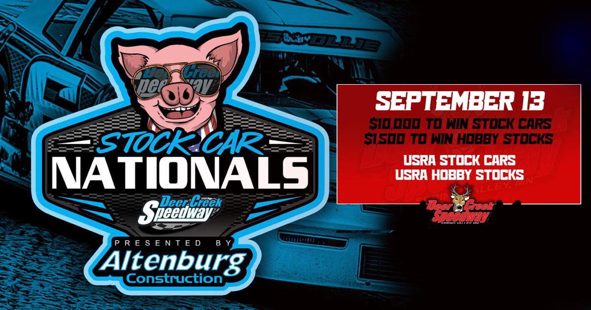 Stock Car Nationals set for Saturday at Deer Creek