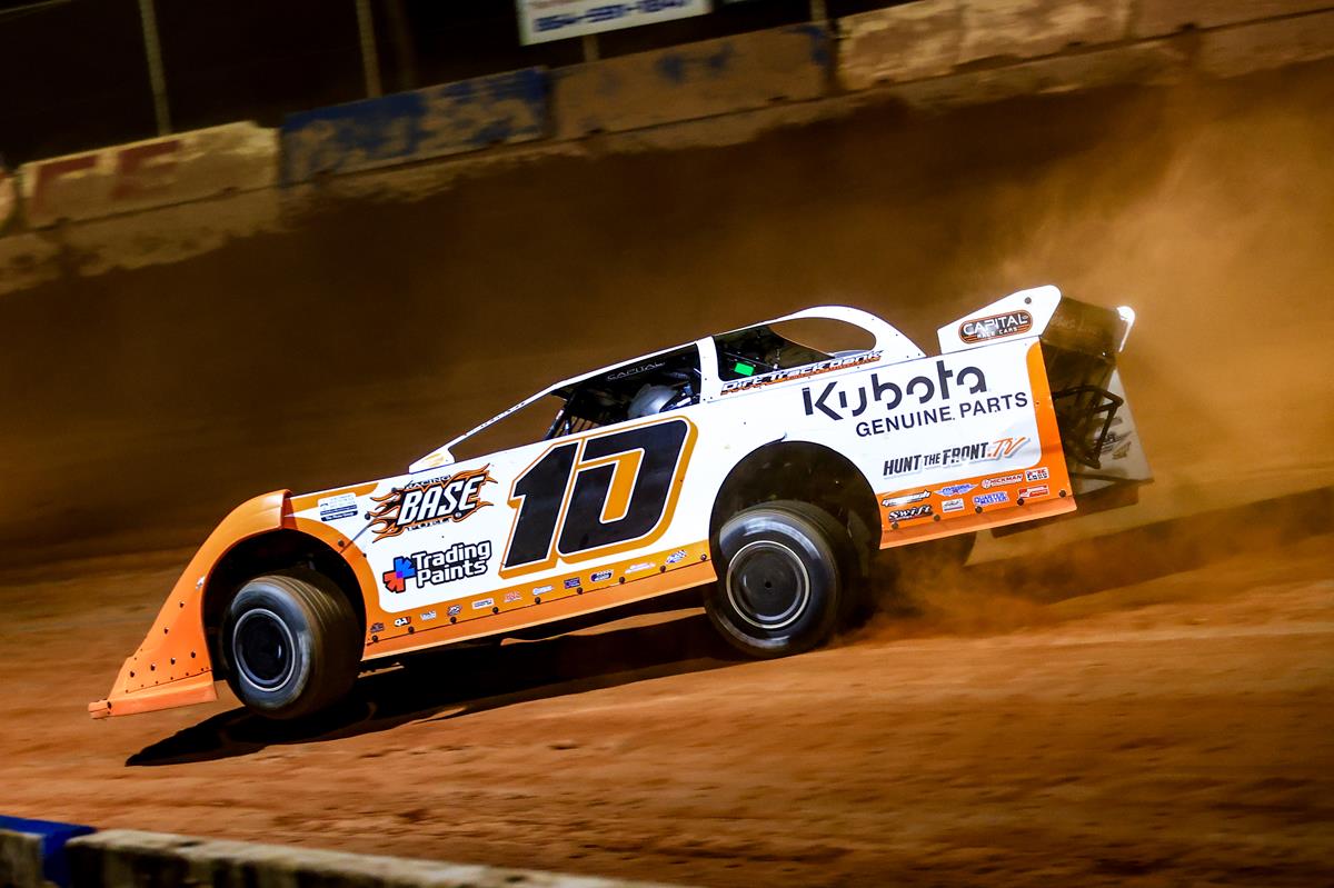 Cherokee Speedway (Gaffney, SC) – Hunt the Front Super Dirt Series – Blue-Gray 100 – October 10th-11th, 2025. (ZSK Photography)