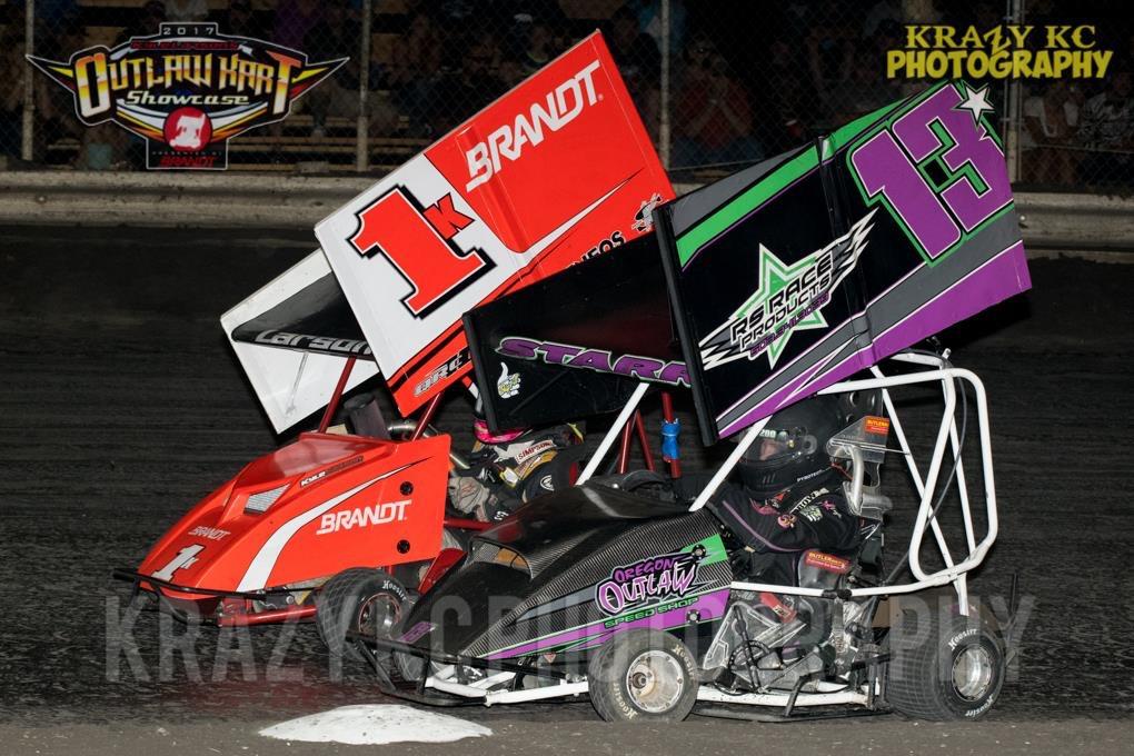 Casey Starr Racing Results From Outlaw Kart Showcase