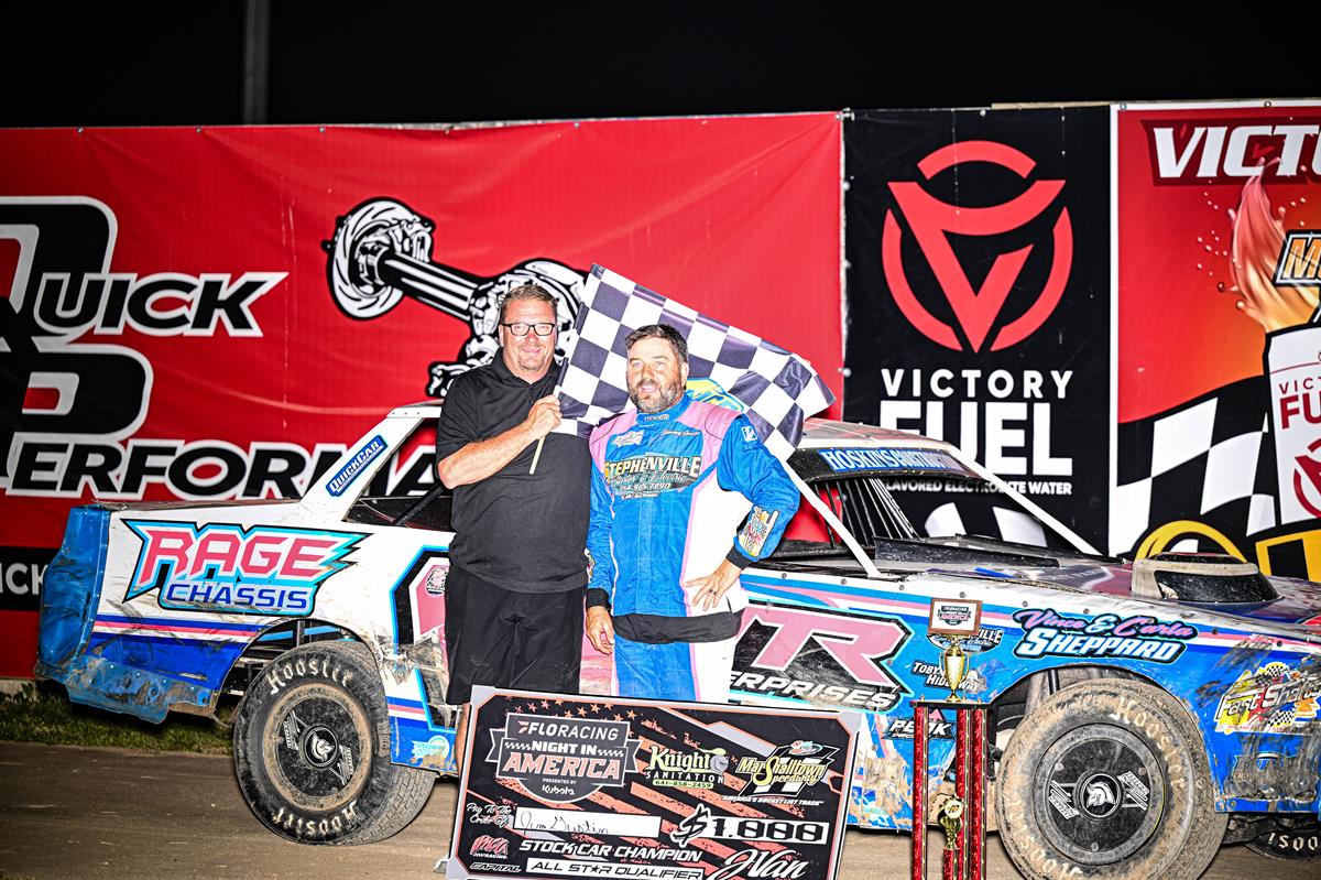 Gustin and Gaylord Triumph During the FloRacing Night in America