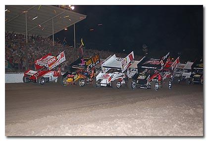 Outlaws Gunning For Chico Race
