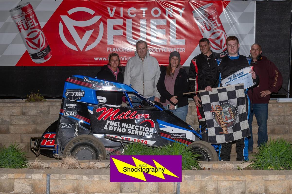 Miller, Shietze, Lauderbaugh, Vincent, Kirkman, and White Win at US 24 Speedway!