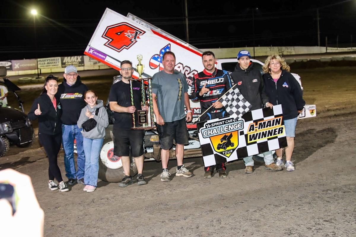 Sanders Snags Another Hall Memorial Win