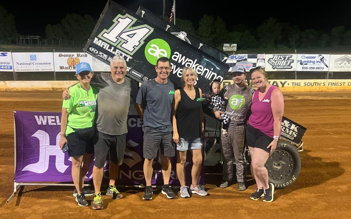 Mallett Produces First Win of the Season During Weekend in Florida